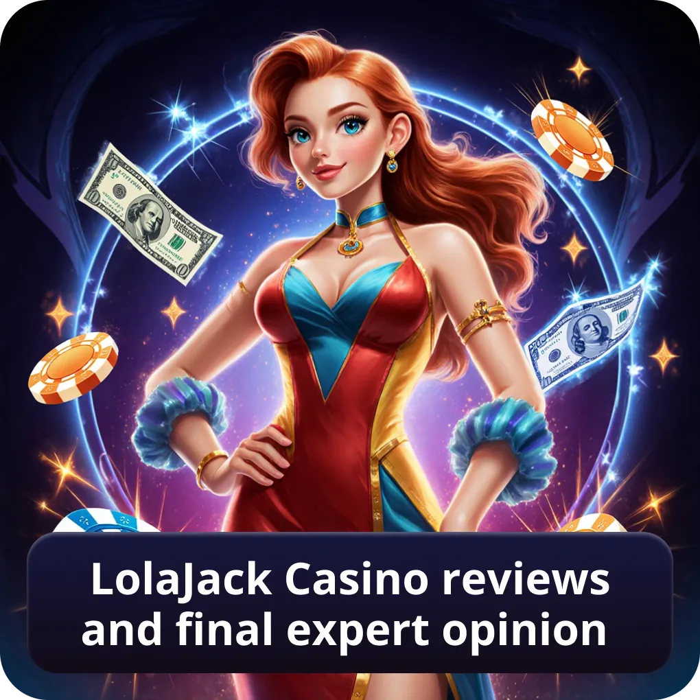 LolaJack Casino reviews and final expert opinion