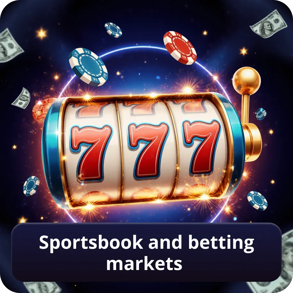 Sportsbook and betting markets