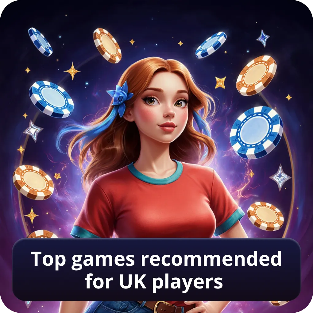 Top games recommended for UK players